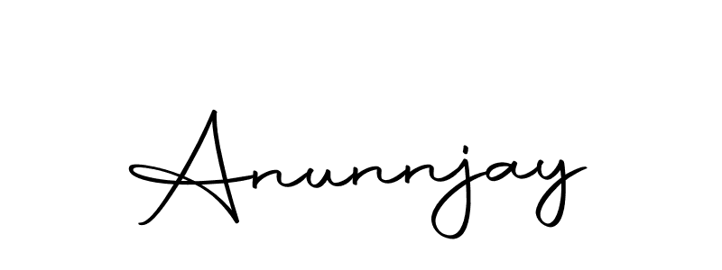 You can use this online signature creator to create a handwritten signature for the name Anunnjay. This is the best online autograph maker. Anunnjay signature style 10 images and pictures png