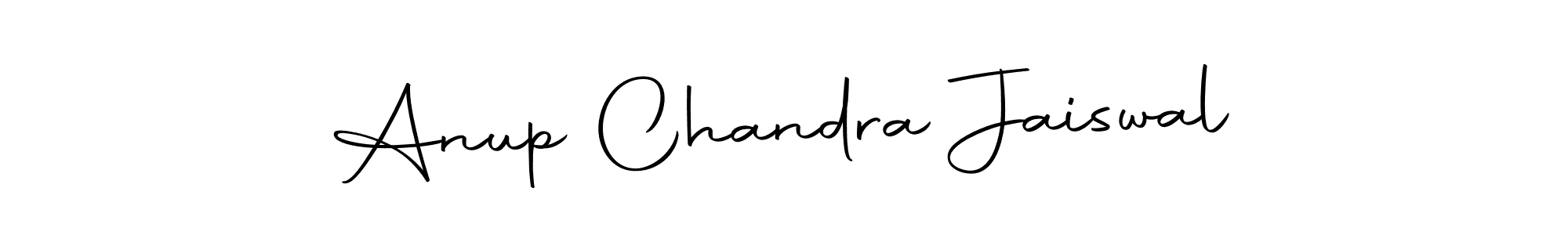 Use a signature maker to create a handwritten signature online. With this signature software, you can design (Autography-DOLnW) your own signature for name Anup Chandra Jaiswal. Anup Chandra Jaiswal signature style 10 images and pictures png