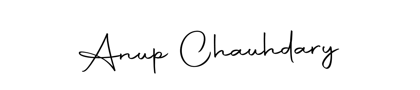 Make a short Anup Chauhdary signature style. Manage your documents anywhere anytime using Autography-DOLnW. Create and add eSignatures, submit forms, share and send files easily. Anup Chauhdary signature style 10 images and pictures png