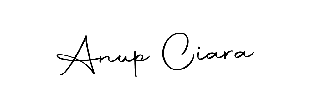 How to make Anup Ciara signature? Autography-DOLnW is a professional autograph style. Create handwritten signature for Anup Ciara name. Anup Ciara signature style 10 images and pictures png