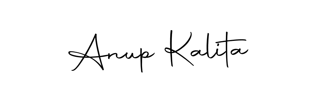 Design your own signature with our free online signature maker. With this signature software, you can create a handwritten (Autography-DOLnW) signature for name Anup Kalita. Anup Kalita signature style 10 images and pictures png