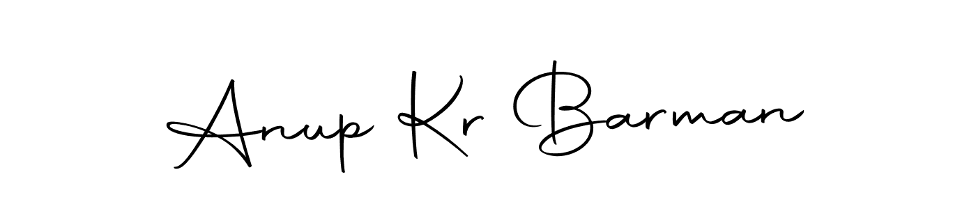 Also we have Anup Kr Barman name is the best signature style. Create professional handwritten signature collection using Autography-DOLnW autograph style. Anup Kr Barman signature style 10 images and pictures png