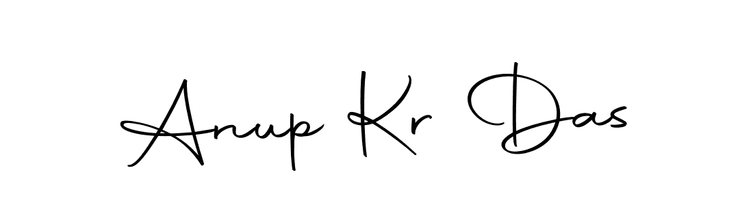Design your own signature with our free online signature maker. With this signature software, you can create a handwritten (Autography-DOLnW) signature for name Anup Kr Das. Anup Kr Das signature style 10 images and pictures png