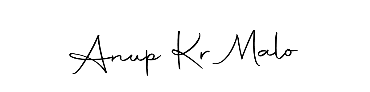 if you are searching for the best signature style for your name Anup Kr Malo. so please give up your signature search. here we have designed multiple signature styles  using Autography-DOLnW. Anup Kr Malo signature style 10 images and pictures png