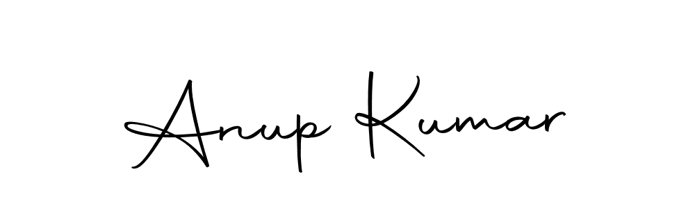 You should practise on your own different ways (Autography-DOLnW) to write your name (Anup Kumar) in signature. don't let someone else do it for you. Anup Kumar signature style 10 images and pictures png