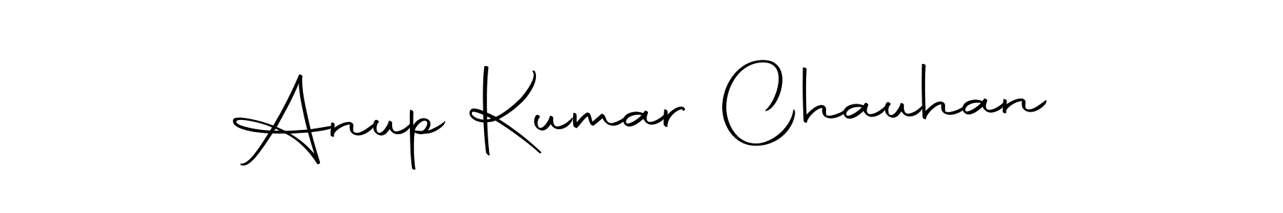 Use a signature maker to create a handwritten signature online. With this signature software, you can design (Autography-DOLnW) your own signature for name Anup Kumar Chauhan. Anup Kumar Chauhan signature style 10 images and pictures png