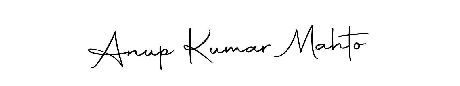 Make a beautiful signature design for name Anup Kumar Mahto. Use this online signature maker to create a handwritten signature for free. Anup Kumar Mahto signature style 10 images and pictures png