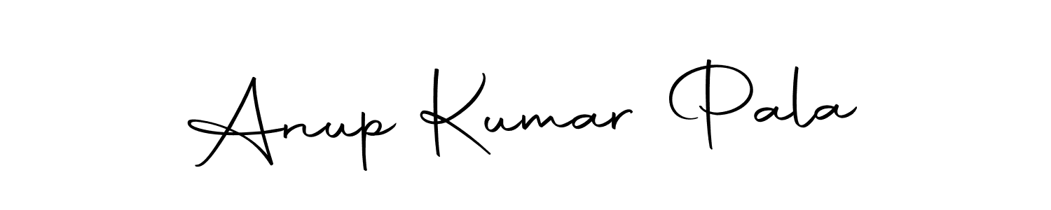 How to make Anup Kumar Pala name signature. Use Autography-DOLnW style for creating short signs online. This is the latest handwritten sign. Anup Kumar Pala signature style 10 images and pictures png