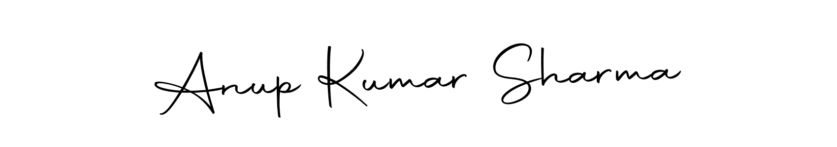 How to make Anup Kumar Sharma signature? Autography-DOLnW is a professional autograph style. Create handwritten signature for Anup Kumar Sharma name. Anup Kumar Sharma signature style 10 images and pictures png