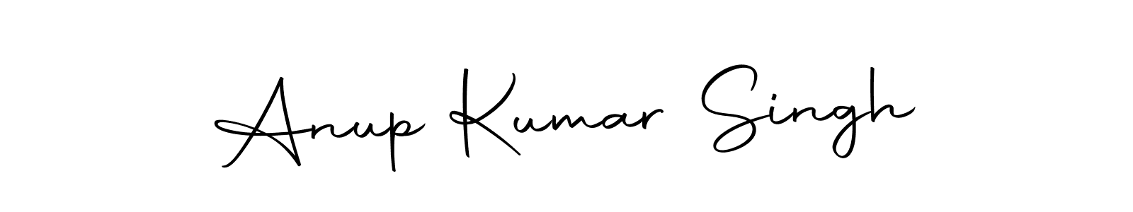 Also we have Anup Kumar Singh name is the best signature style. Create professional handwritten signature collection using Autography-DOLnW autograph style. Anup Kumar Singh signature style 10 images and pictures png