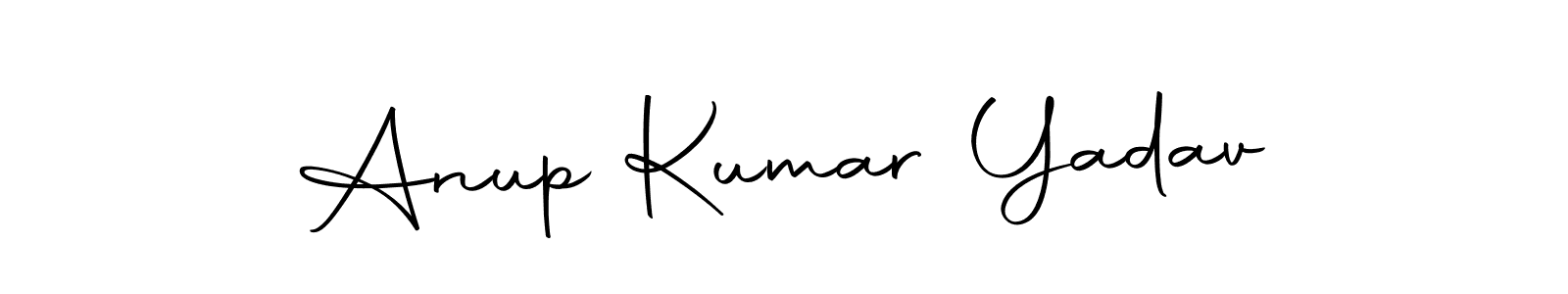 Make a beautiful signature design for name Anup Kumar Yadav. With this signature (Autography-DOLnW) style, you can create a handwritten signature for free. Anup Kumar Yadav signature style 10 images and pictures png
