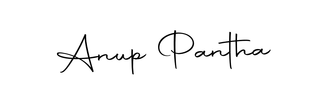 Anup Pantha stylish signature style. Best Handwritten Sign (Autography-DOLnW) for my name. Handwritten Signature Collection Ideas for my name Anup Pantha. Anup Pantha signature style 10 images and pictures png