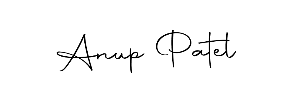 Anup Patel stylish signature style. Best Handwritten Sign (Autography-DOLnW) for my name. Handwritten Signature Collection Ideas for my name Anup Patel. Anup Patel signature style 10 images and pictures png