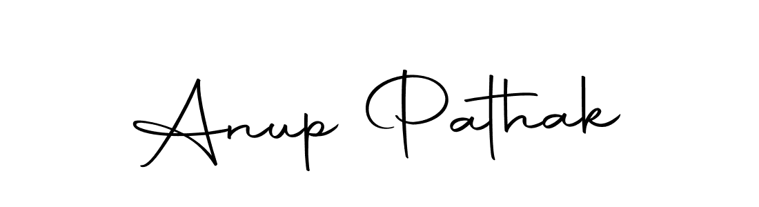 How to make Anup Pathak signature? Autography-DOLnW is a professional autograph style. Create handwritten signature for Anup Pathak name. Anup Pathak signature style 10 images and pictures png