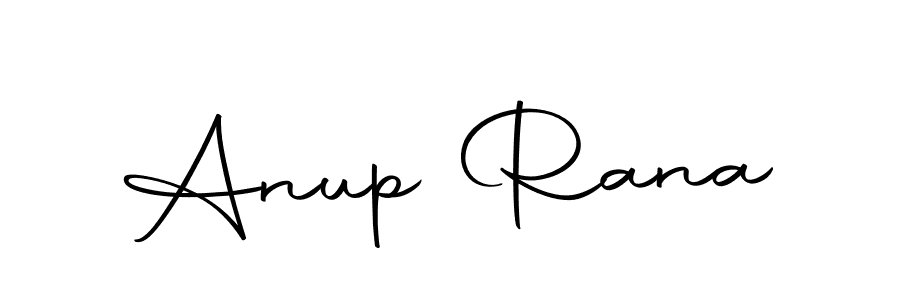 Create a beautiful signature design for name Anup Rana. With this signature (Autography-DOLnW) fonts, you can make a handwritten signature for free. Anup Rana signature style 10 images and pictures png