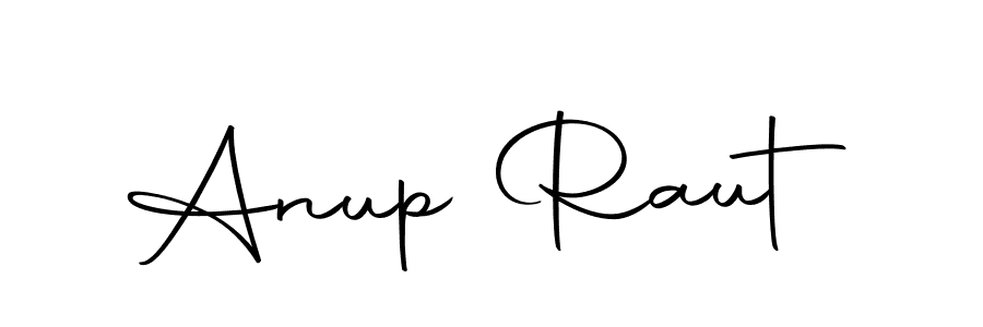 You should practise on your own different ways (Autography-DOLnW) to write your name (Anup Raut) in signature. don't let someone else do it for you. Anup Raut signature style 10 images and pictures png