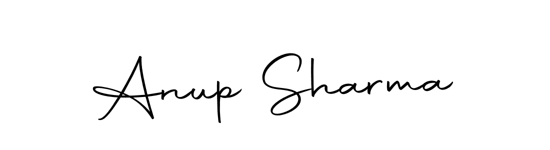 How to make Anup Sharma signature? Autography-DOLnW is a professional autograph style. Create handwritten signature for Anup Sharma name. Anup Sharma signature style 10 images and pictures png