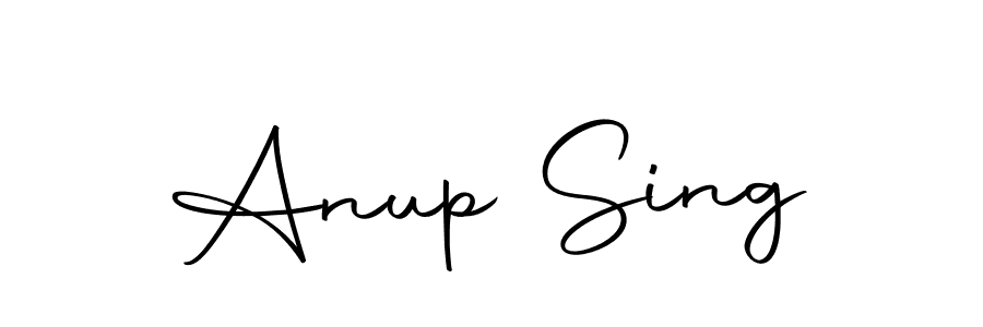 Once you've used our free online signature maker to create your best signature Autography-DOLnW style, it's time to enjoy all of the benefits that Anup Sing name signing documents. Anup Sing signature style 10 images and pictures png