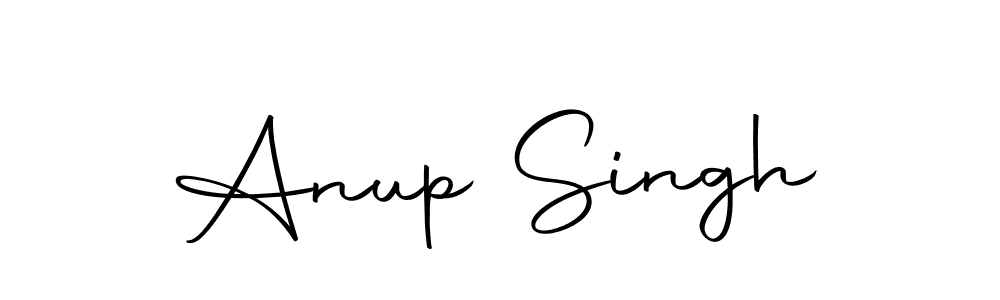 Similarly Autography-DOLnW is the best handwritten signature design. Signature creator online .You can use it as an online autograph creator for name Anup Singh. Anup Singh signature style 10 images and pictures png