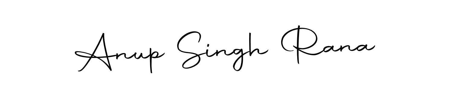 Create a beautiful signature design for name Anup Singh Rana. With this signature (Autography-DOLnW) fonts, you can make a handwritten signature for free. Anup Singh Rana signature style 10 images and pictures png