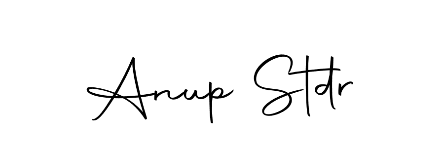 It looks lik you need a new signature style for name Anup Stdr. Design unique handwritten (Autography-DOLnW) signature with our free signature maker in just a few clicks. Anup Stdr signature style 10 images and pictures png