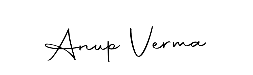 Also we have Anup Verma name is the best signature style. Create professional handwritten signature collection using Autography-DOLnW autograph style. Anup Verma signature style 10 images and pictures png
