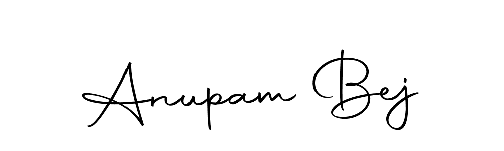 You can use this online signature creator to create a handwritten signature for the name Anupam Bej. This is the best online autograph maker. Anupam Bej signature style 10 images and pictures png