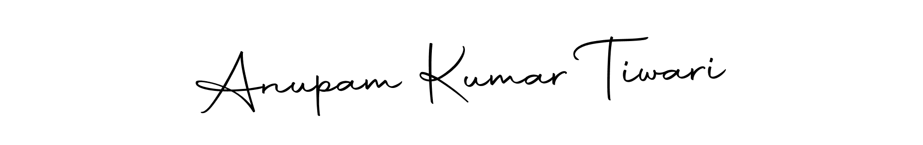 Design your own signature with our free online signature maker. With this signature software, you can create a handwritten (Autography-DOLnW) signature for name Anupam Kumar Tiwari. Anupam Kumar Tiwari signature style 10 images and pictures png