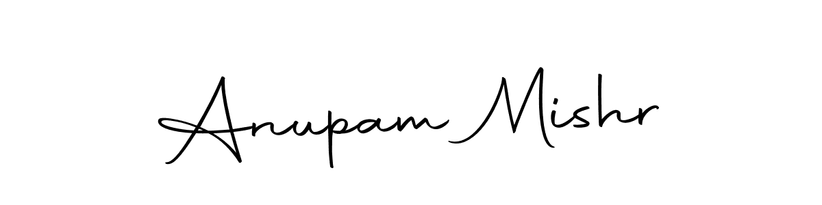 Here are the top 10 professional signature styles for the name Anupam Mishr. These are the best autograph styles you can use for your name. Anupam Mishr signature style 10 images and pictures png