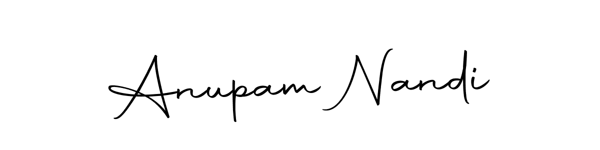 It looks lik you need a new signature style for name Anupam Nandi. Design unique handwritten (Autography-DOLnW) signature with our free signature maker in just a few clicks. Anupam Nandi signature style 10 images and pictures png