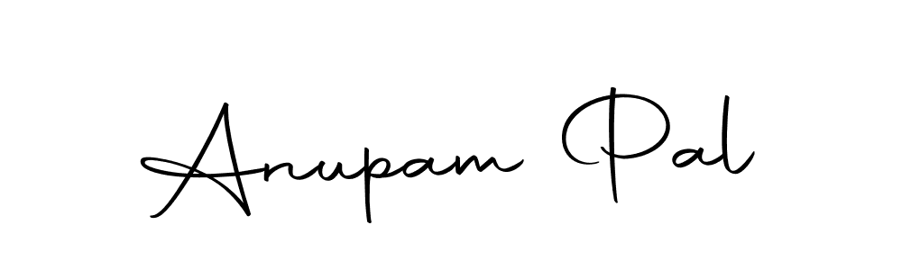 Use a signature maker to create a handwritten signature online. With this signature software, you can design (Autography-DOLnW) your own signature for name Anupam Pal. Anupam Pal signature style 10 images and pictures png