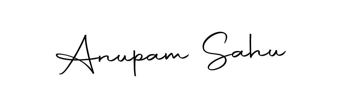 Make a short Anupam Sahu signature style. Manage your documents anywhere anytime using Autography-DOLnW. Create and add eSignatures, submit forms, share and send files easily. Anupam Sahu signature style 10 images and pictures png