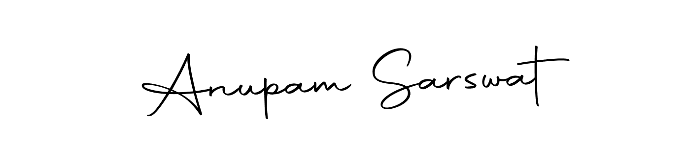if you are searching for the best signature style for your name Anupam Sarswat. so please give up your signature search. here we have designed multiple signature styles  using Autography-DOLnW. Anupam Sarswat signature style 10 images and pictures png