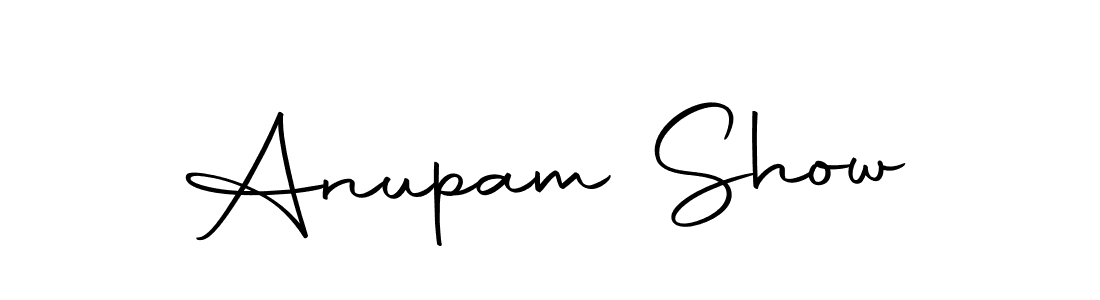 This is the best signature style for the Anupam Show name. Also you like these signature font (Autography-DOLnW). Mix name signature. Anupam Show signature style 10 images and pictures png