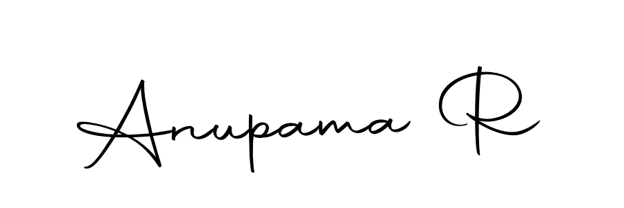 It looks lik you need a new signature style for name Anupama R. Design unique handwritten (Autography-DOLnW) signature with our free signature maker in just a few clicks. Anupama R signature style 10 images and pictures png