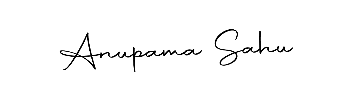 Also we have Anupama Sahu name is the best signature style. Create professional handwritten signature collection using Autography-DOLnW autograph style. Anupama Sahu signature style 10 images and pictures png