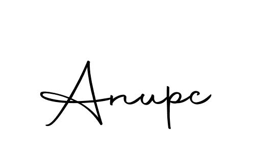 Make a beautiful signature design for name Anupc. With this signature (Autography-DOLnW) style, you can create a handwritten signature for free. Anupc signature style 10 images and pictures png