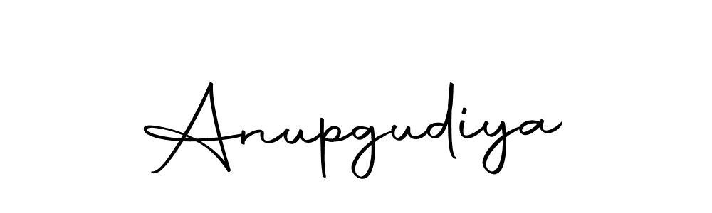 Here are the top 10 professional signature styles for the name Anupgudiya. These are the best autograph styles you can use for your name. Anupgudiya signature style 10 images and pictures png