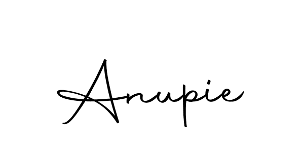 Make a beautiful signature design for name Anupie. With this signature (Autography-DOLnW) style, you can create a handwritten signature for free. Anupie signature style 10 images and pictures png