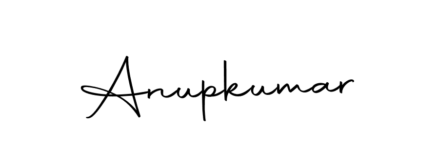 Use a signature maker to create a handwritten signature online. With this signature software, you can design (Autography-DOLnW) your own signature for name Anupkumar. Anupkumar signature style 10 images and pictures png