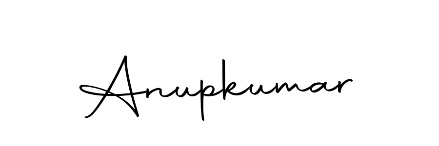 Use a signature maker to create a handwritten signature online. With this signature software, you can design (Autography-DOLnW) your own signature for name Anupkumar. Anupkumar signature style 10 images and pictures png