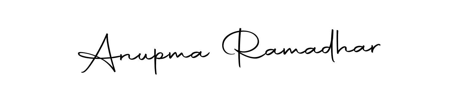 Similarly Autography-DOLnW is the best handwritten signature design. Signature creator online .You can use it as an online autograph creator for name Anupma Ramadhar. Anupma Ramadhar signature style 10 images and pictures png