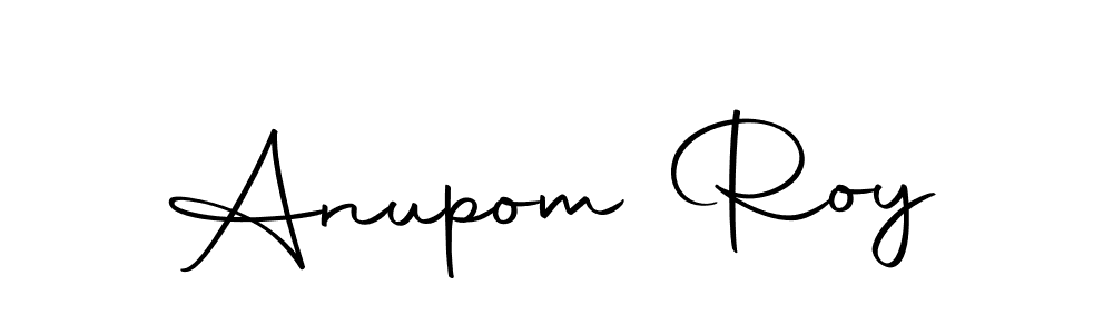 Anupom Roy stylish signature style. Best Handwritten Sign (Autography-DOLnW) for my name. Handwritten Signature Collection Ideas for my name Anupom Roy. Anupom Roy signature style 10 images and pictures png