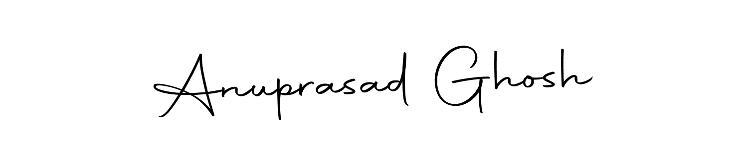 Make a beautiful signature design for name Anuprasad Ghosh. Use this online signature maker to create a handwritten signature for free. Anuprasad Ghosh signature style 10 images and pictures png