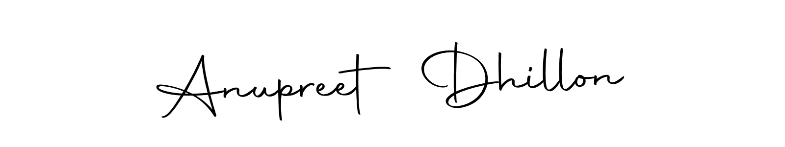 You can use this online signature creator to create a handwritten signature for the name Anupreet Dhillon. This is the best online autograph maker. Anupreet Dhillon signature style 10 images and pictures png