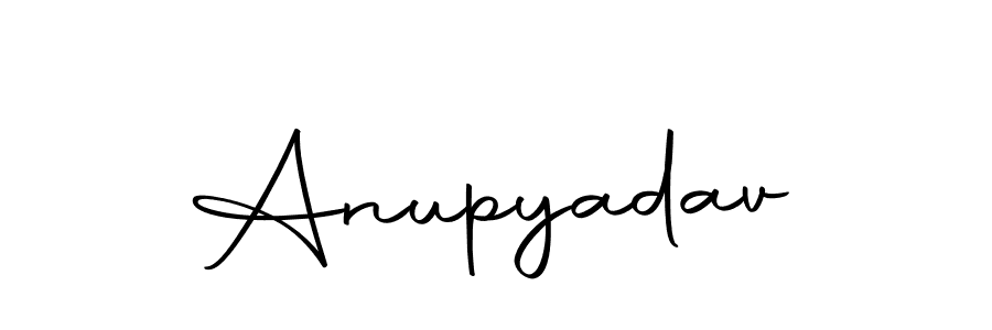 Here are the top 10 professional signature styles for the name Anupyadav. These are the best autograph styles you can use for your name. Anupyadav signature style 10 images and pictures png