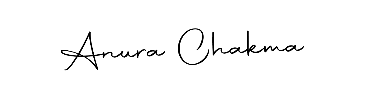 Also we have Anura Chakma name is the best signature style. Create professional handwritten signature collection using Autography-DOLnW autograph style. Anura Chakma signature style 10 images and pictures png