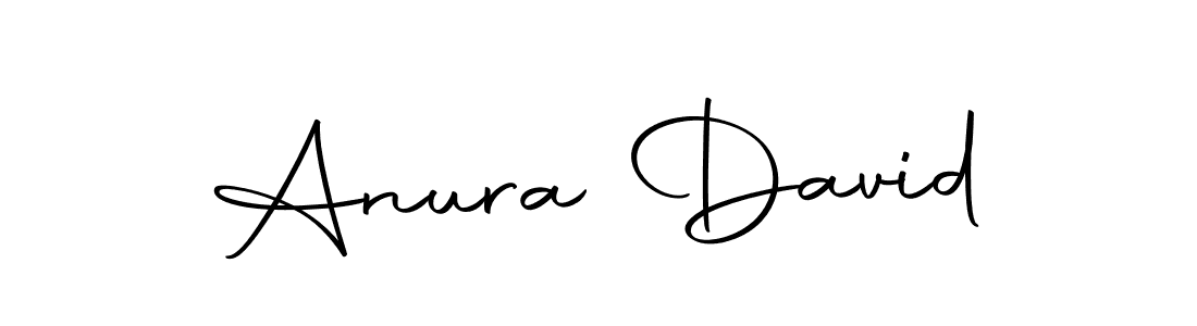 Make a beautiful signature design for name Anura David. With this signature (Autography-DOLnW) style, you can create a handwritten signature for free. Anura David signature style 10 images and pictures png