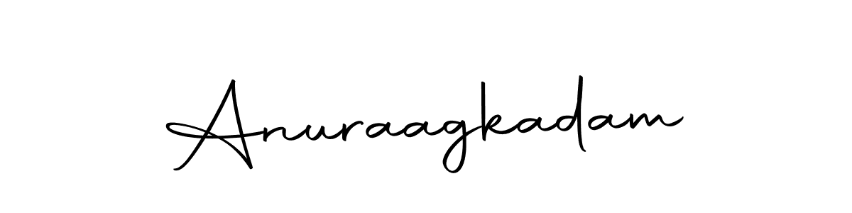 if you are searching for the best signature style for your name Anuraagkadam. so please give up your signature search. here we have designed multiple signature styles  using Autography-DOLnW. Anuraagkadam signature style 10 images and pictures png