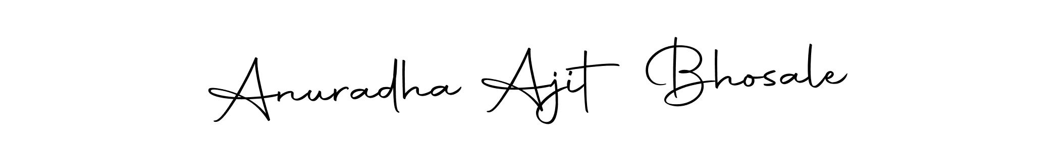 You can use this online signature creator to create a handwritten signature for the name Anuradha Ajit Bhosale. This is the best online autograph maker. Anuradha Ajit Bhosale signature style 10 images and pictures png